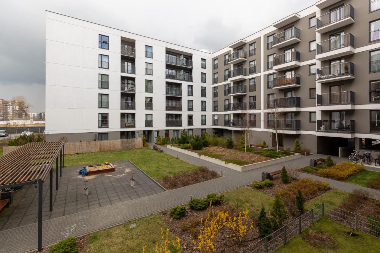 Active City Apartments Warsaw By Noclegi Renters Buitenkant foto