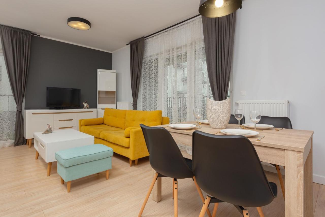 Active City Apartments Warsaw By Noclegi Renters Buitenkant foto