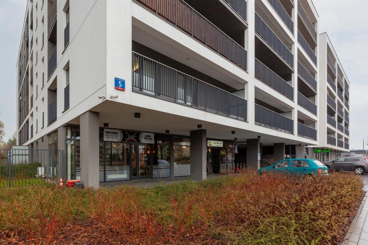 Active City Apartments Warsaw By Noclegi Renters Buitenkant foto