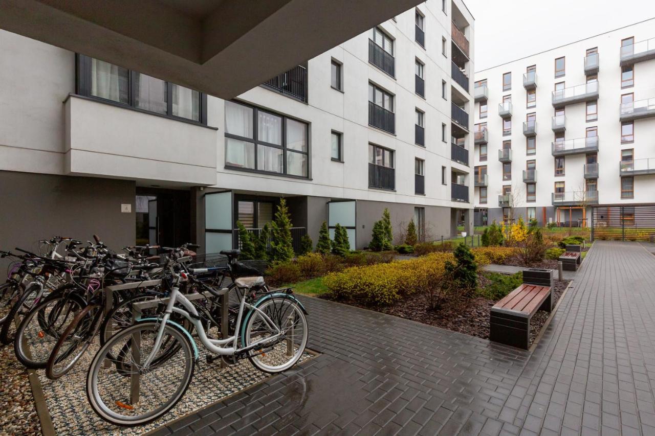 Active City Apartments Warsaw By Noclegi Renters Buitenkant foto