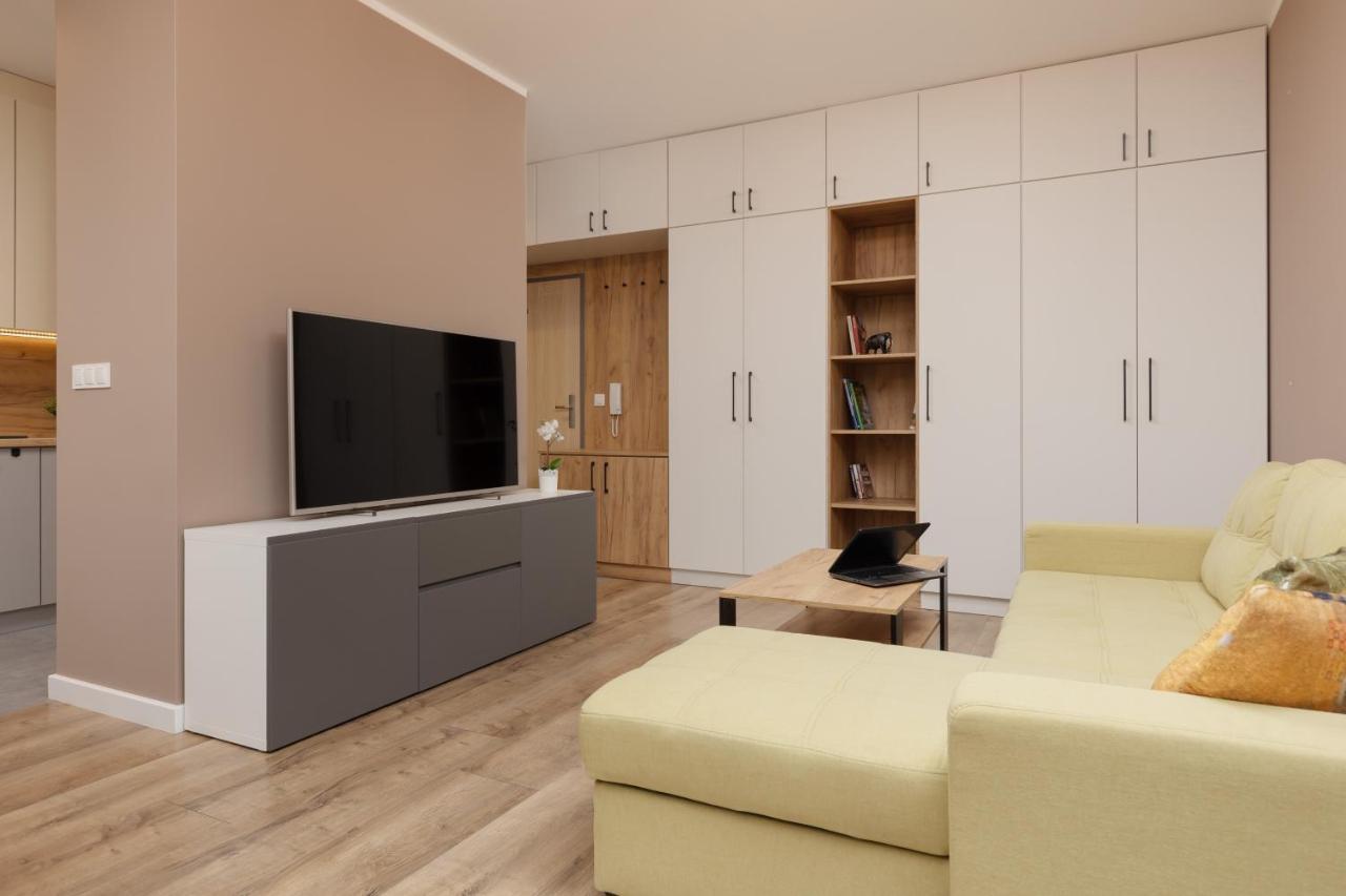 Active City Apartments Warsaw By Noclegi Renters Buitenkant foto