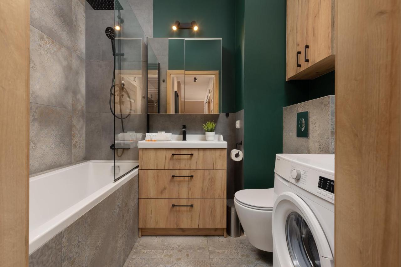 Active City Apartments Warsaw By Noclegi Renters Buitenkant foto
