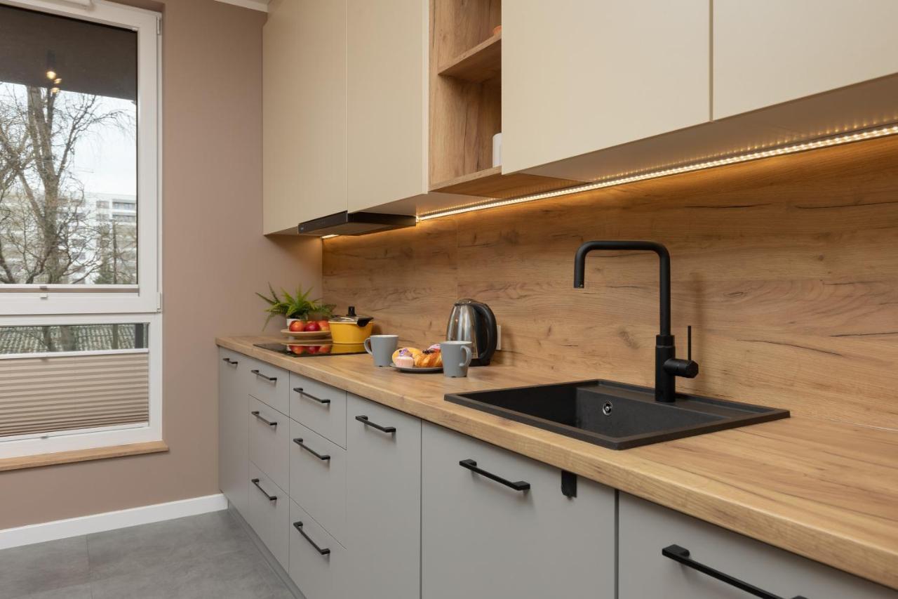 Active City Apartments Warsaw By Noclegi Renters Buitenkant foto