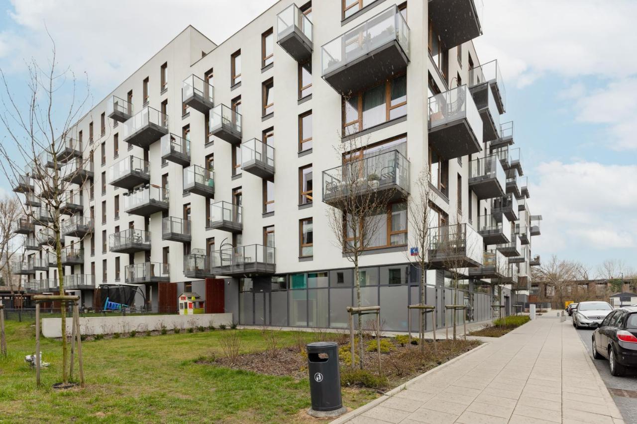 Active City Apartments Warsaw By Noclegi Renters Buitenkant foto