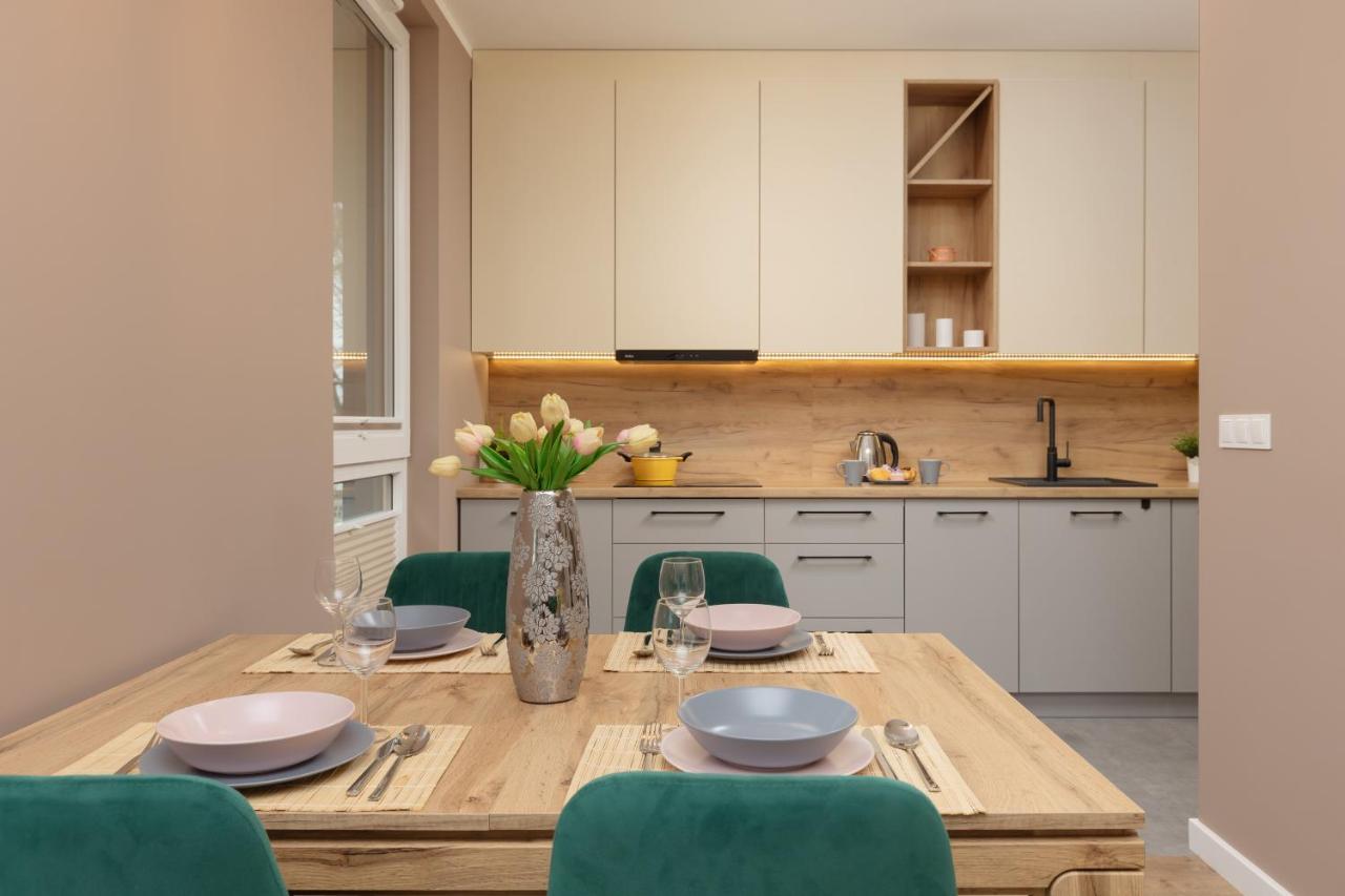 Active City Apartments Warsaw By Noclegi Renters Buitenkant foto