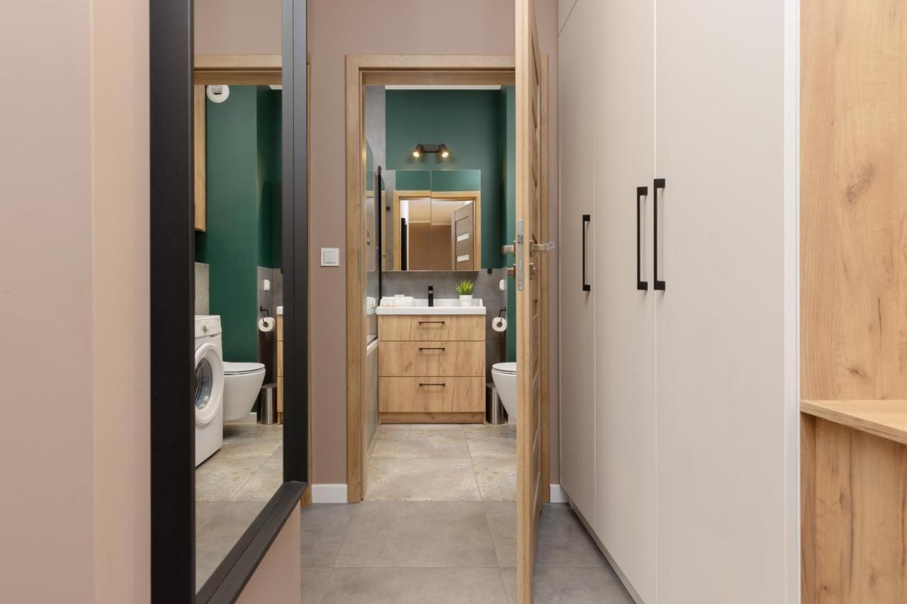 Active City Apartments Warsaw By Noclegi Renters Buitenkant foto