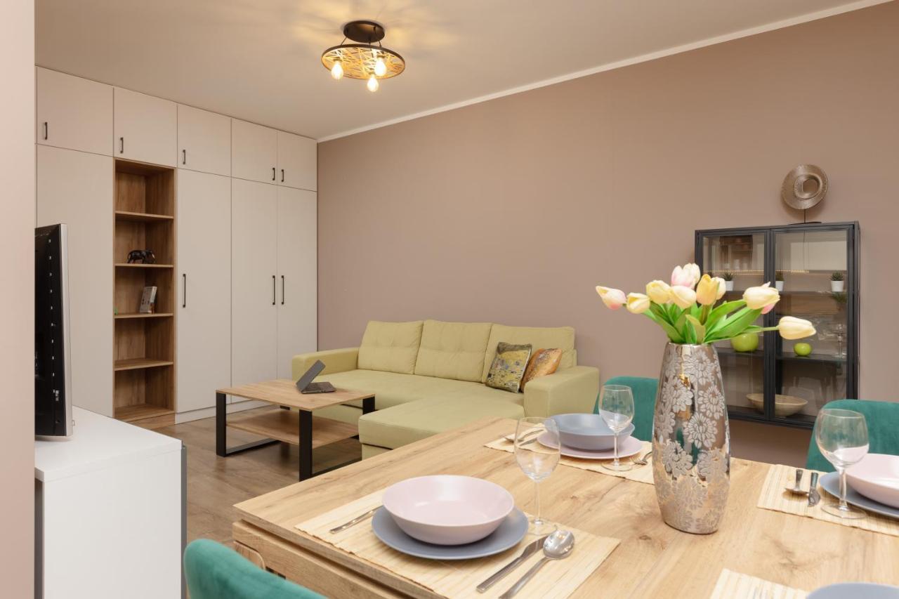 Active City Apartments Warsaw By Noclegi Renters Buitenkant foto