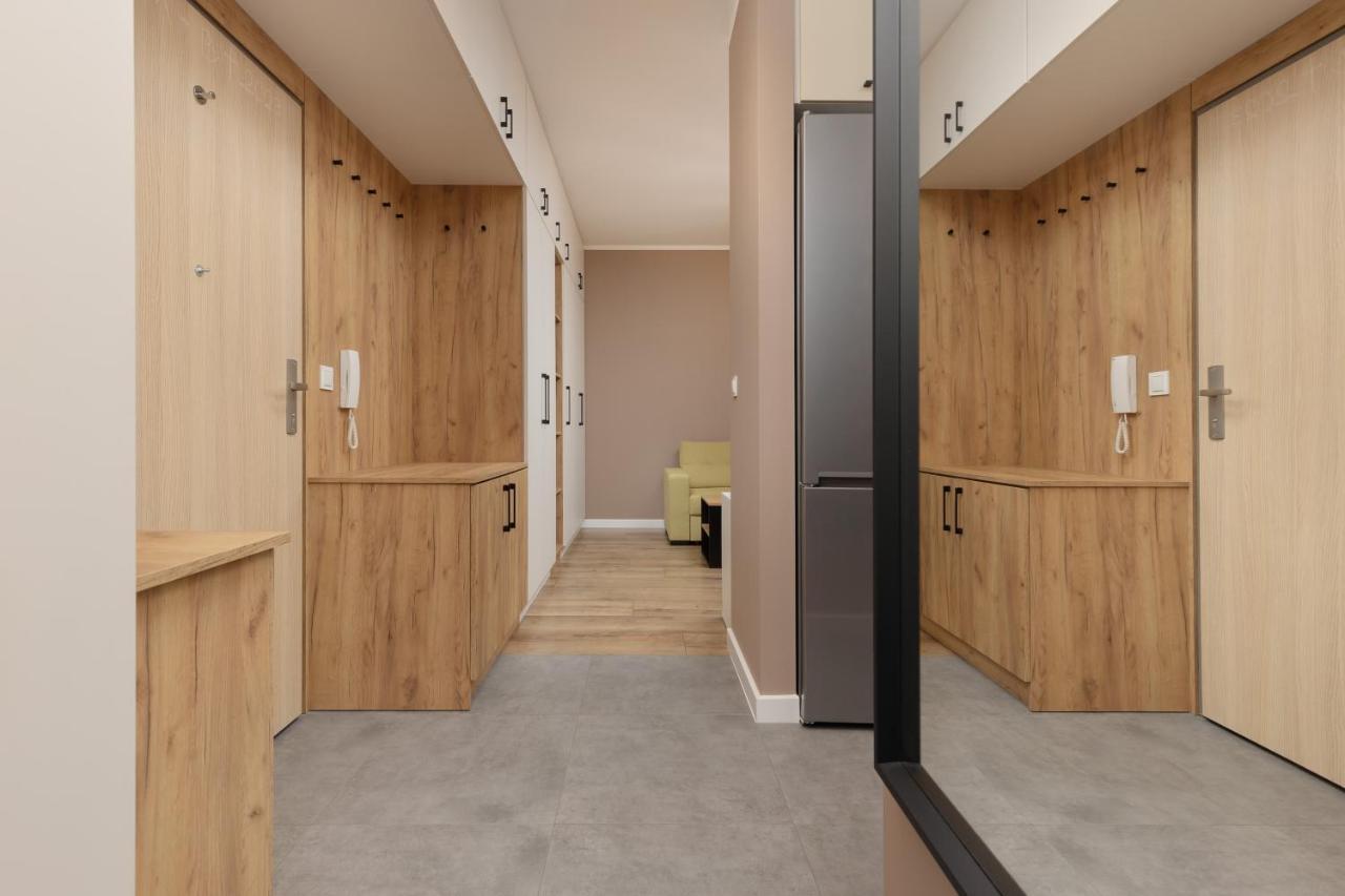 Active City Apartments Warsaw By Noclegi Renters Buitenkant foto
