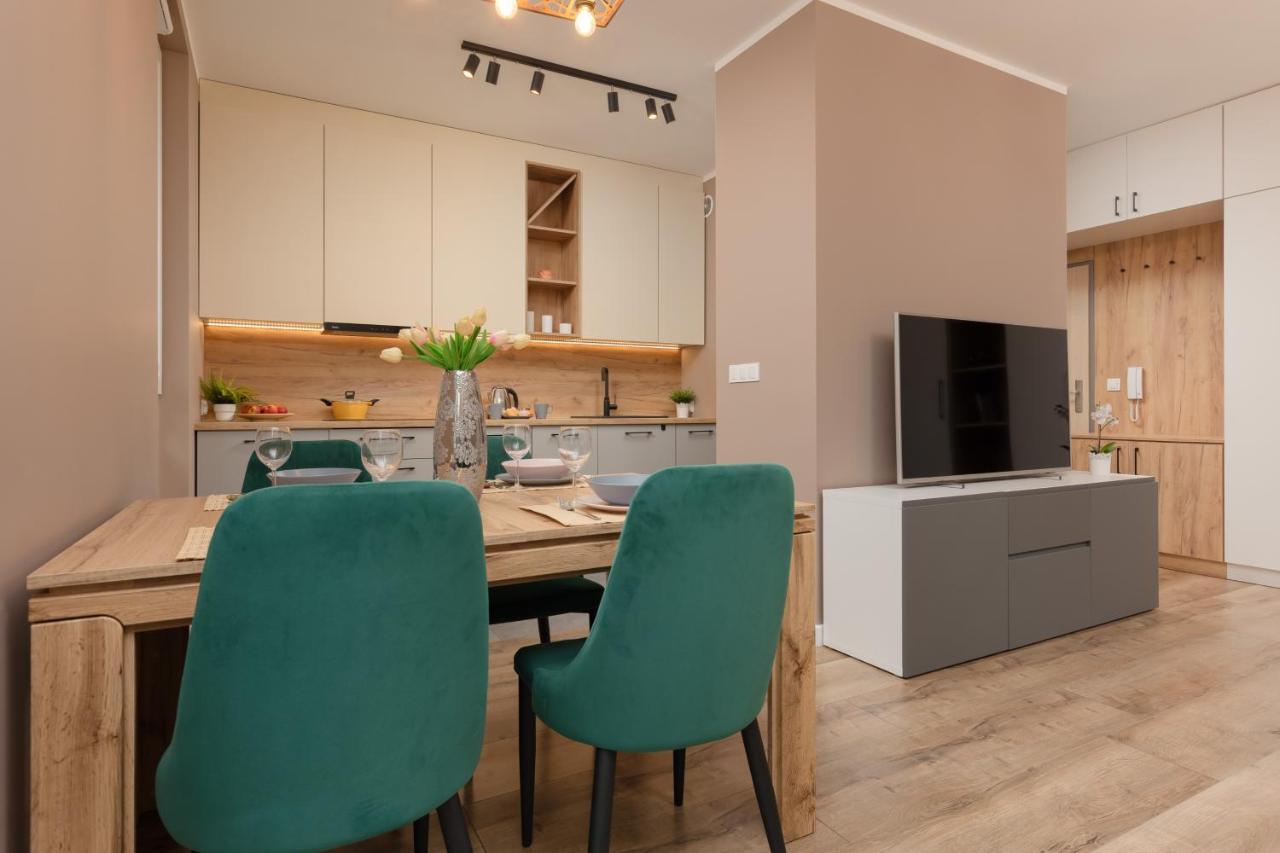 Active City Apartments Warsaw By Noclegi Renters Buitenkant foto