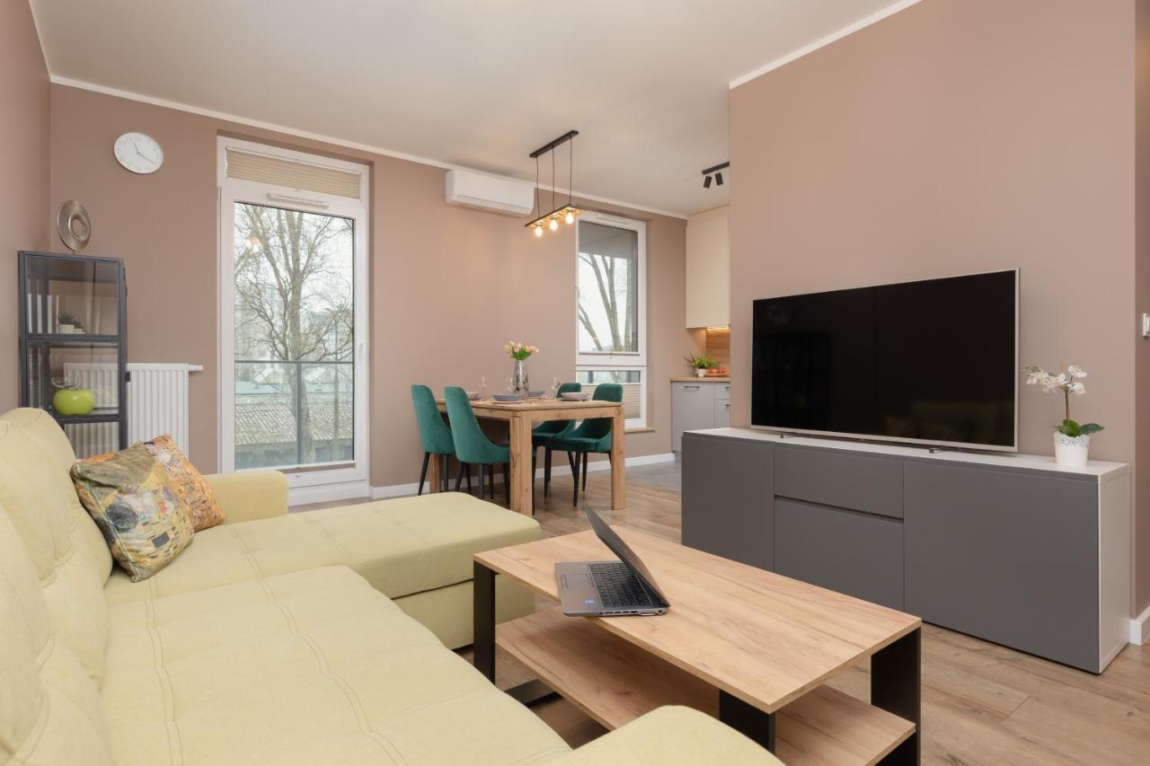 Active City Apartments Warsaw By Noclegi Renters Buitenkant foto
