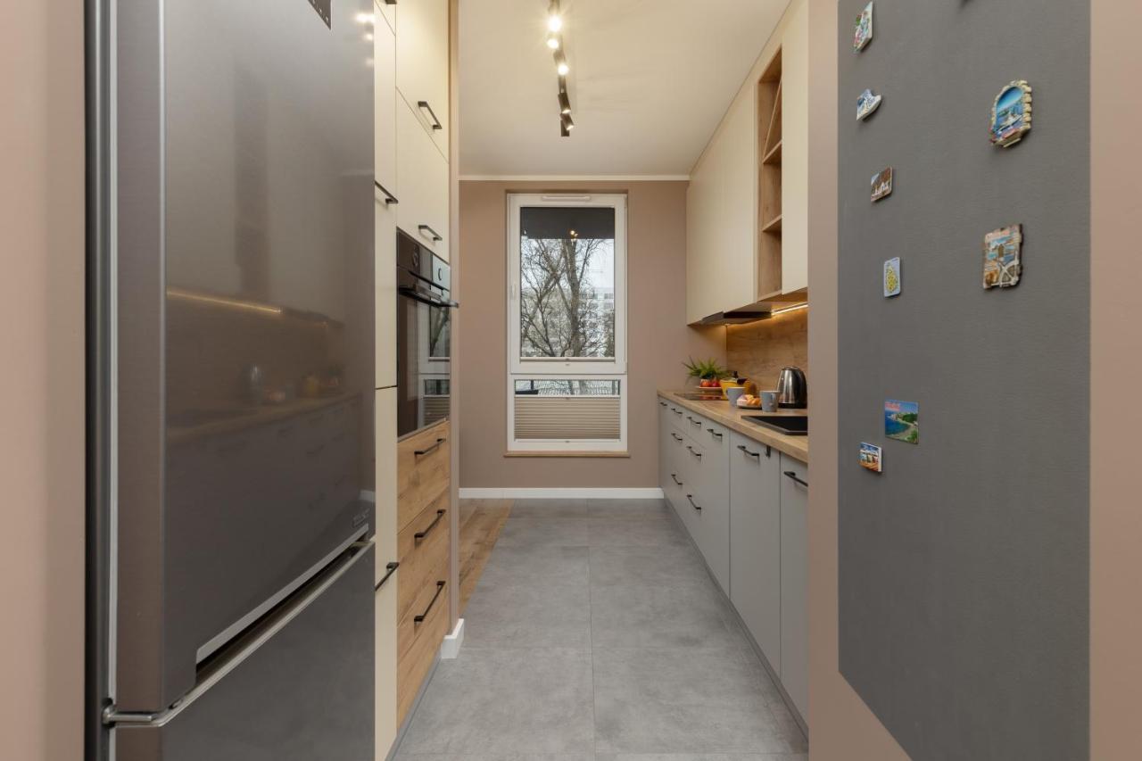 Active City Apartments Warsaw By Noclegi Renters Buitenkant foto