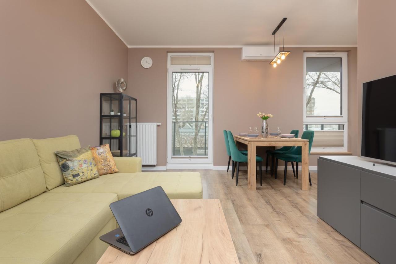 Active City Apartments Warsaw By Noclegi Renters Buitenkant foto