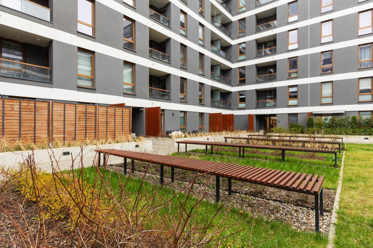 Active City Apartments Warsaw By Noclegi Renters Buitenkant foto