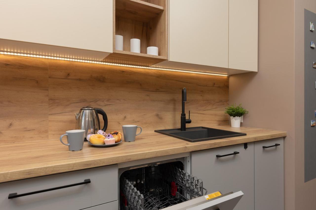 Active City Apartments Warsaw By Noclegi Renters Buitenkant foto
