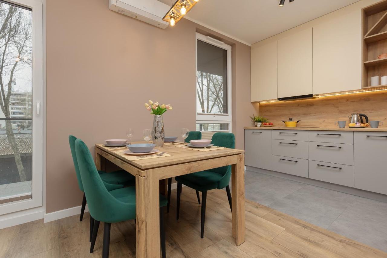 Active City Apartments Warsaw By Noclegi Renters Buitenkant foto
