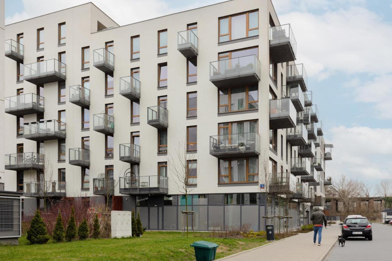 Active City Apartments Warsaw By Noclegi Renters Buitenkant foto