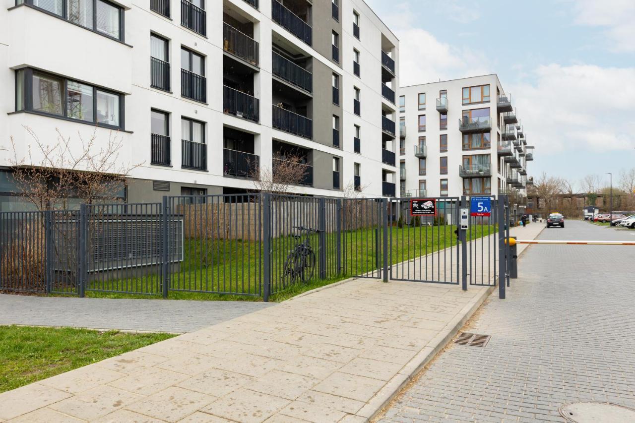 Active City Apartments Warsaw By Noclegi Renters Buitenkant foto